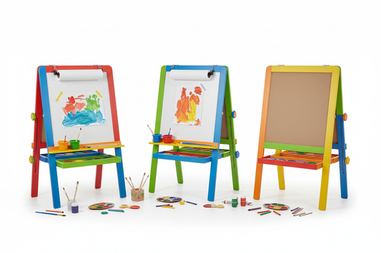 Caballetes para niños