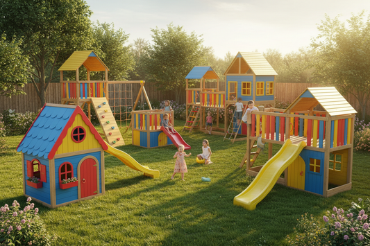 Casas de juegos al aire libre