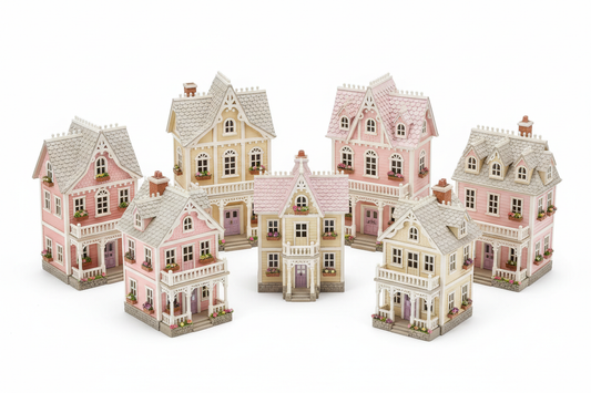 Casas de muñecas