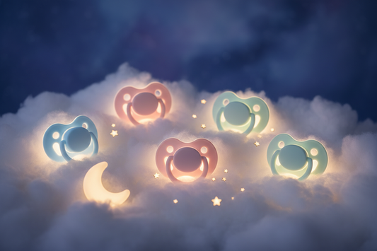 Chupetes para dormir para bebés