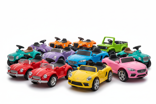 Coches para montar