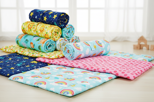Colchonetas para la siesta para niños