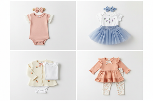 Conjuntos de ropa para bebés niñas