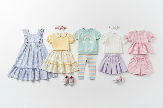 Conjuntos de ropa para niñas
