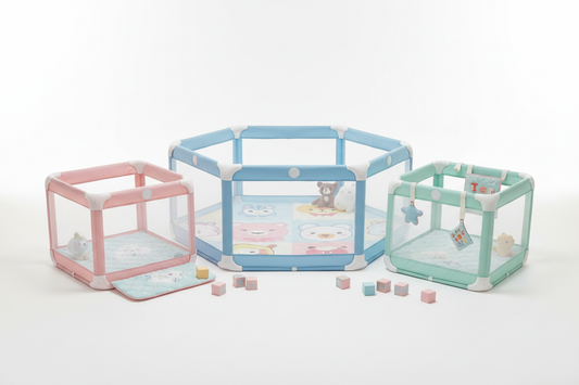 Corrales y parques infantiles