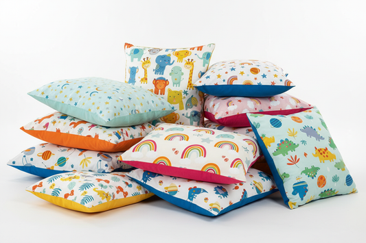 Fundas de almohada y fundas para niños