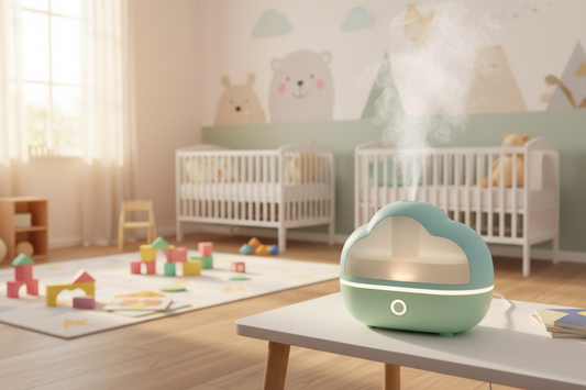 Humidificadores para guarderías
