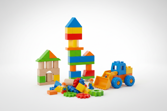 Juegos de construcción y bloques