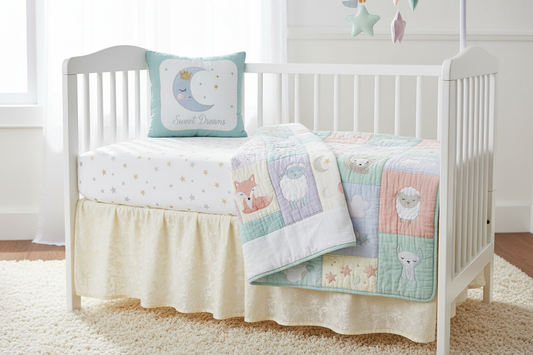 Juegos de ropa de cama para cuna