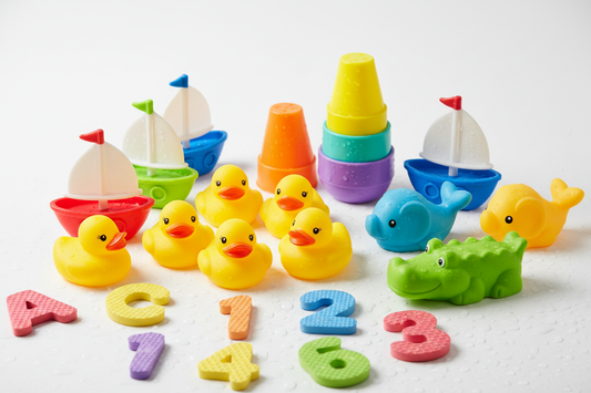 Juguetes de baño