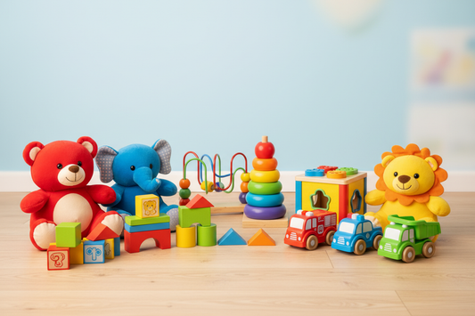 Juguetes para niños pequeños
