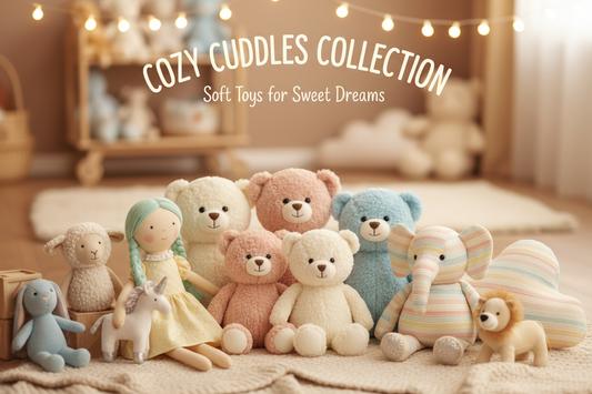 Juguetes suaves y de peluche