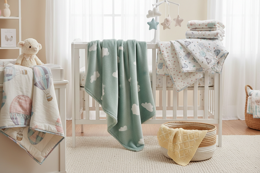 Mantas y colchas para bebés