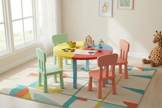 Mesas para niños