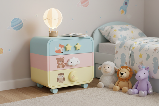 Mesitas de noche para niños