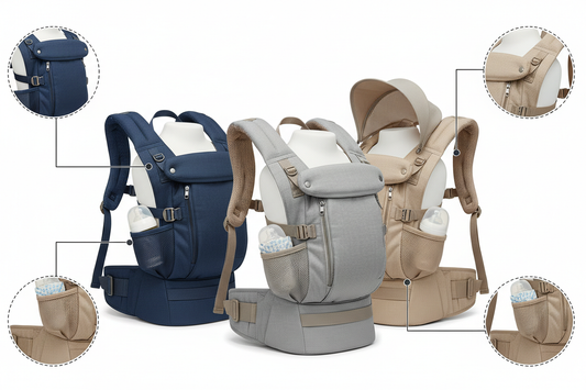 Mochilas portabebés