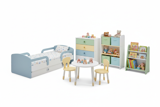 Muebles para dormitorio de niños pequeños
