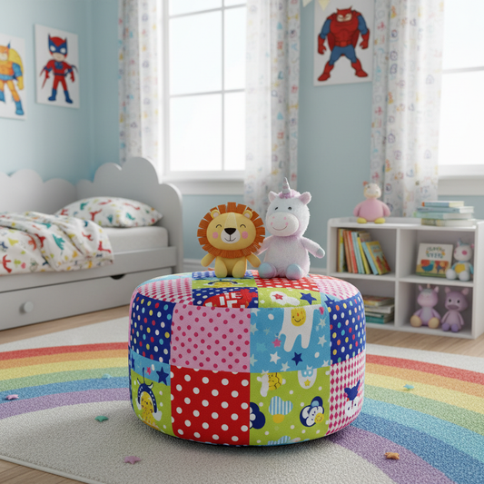 Otomanas para niños