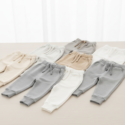 Pantalones de bebé unisex