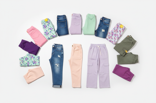 Pantalones de niña