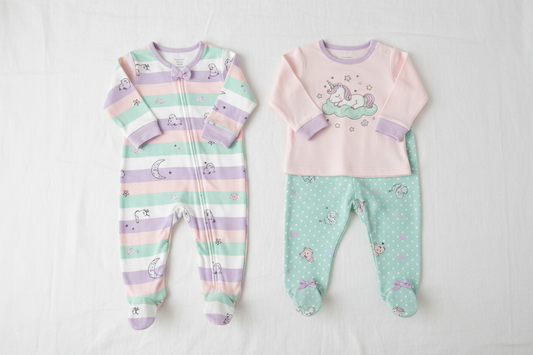 Pijamas para bebes niñas