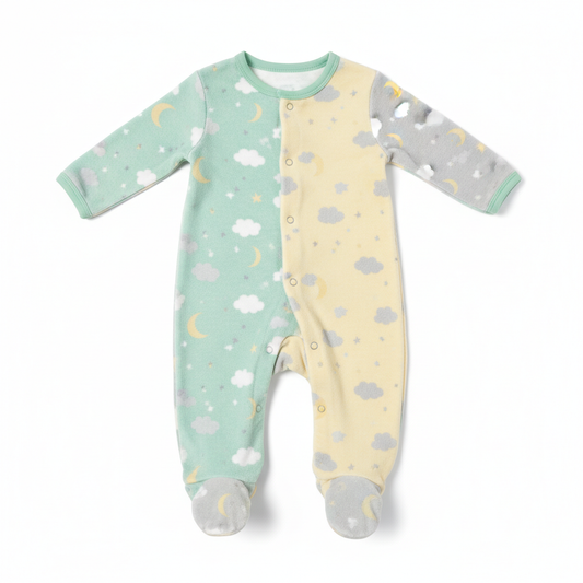 Pijamas unisex para bebé