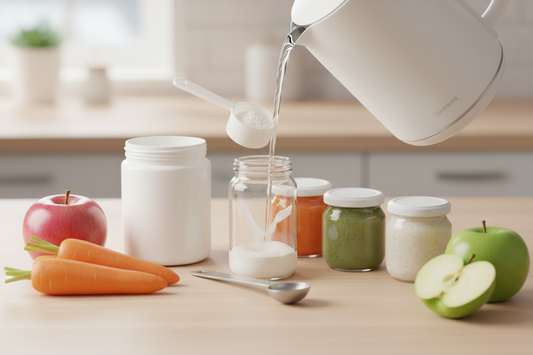 Preparación de fórmulas y alimentos