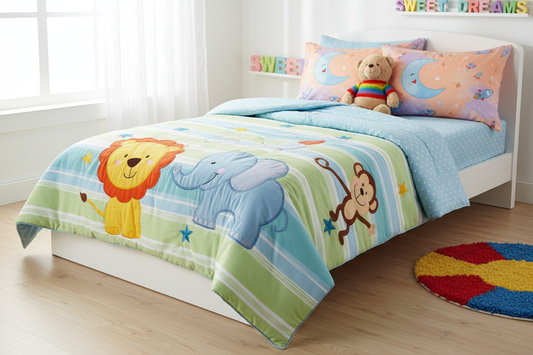 Ropa de cama para niños pequeños