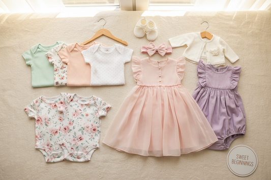 Ropa para bebés niñas