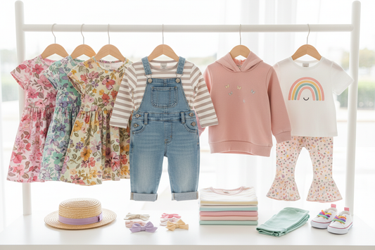 Ropa para niñas pequeñas