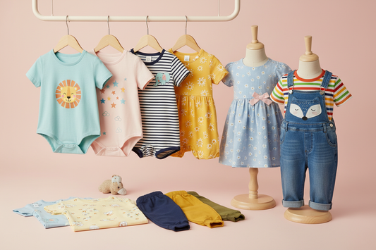 Ropa para niños pequeños