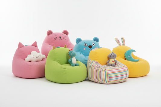 Sillones puff para niños