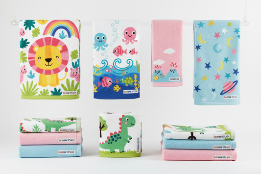 Toallas para niños