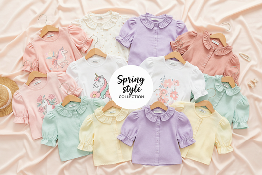 Tops de niña