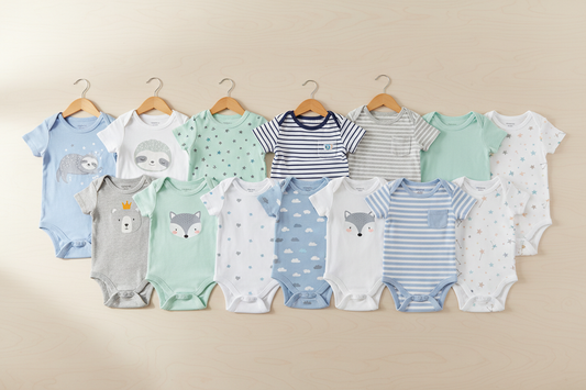 Tops para bebés niños