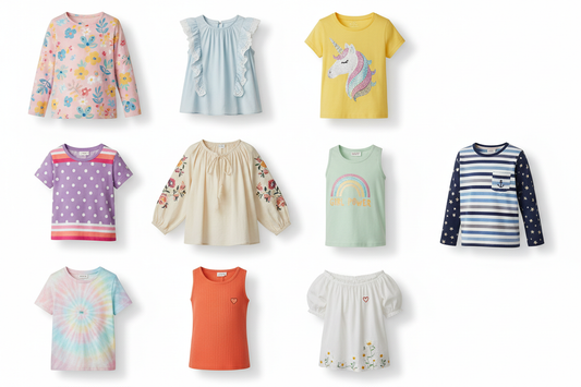 Tops para niñas