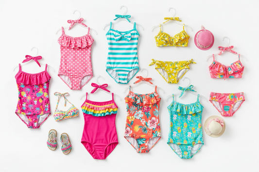 Trajes de baño para niñas