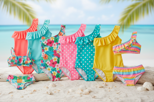 Trajes de baño para niñas