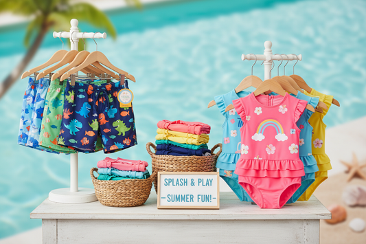 Trajes de baño para niños