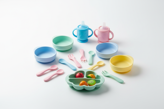 Utensilios para bebés