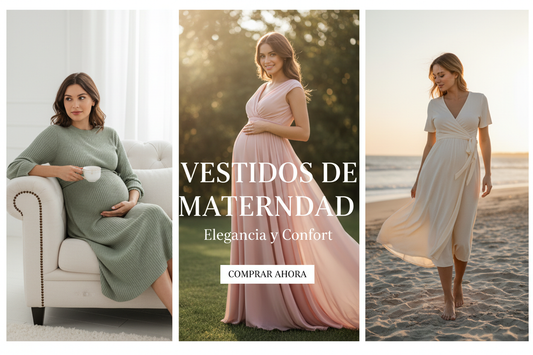 Vestidos de maternidad