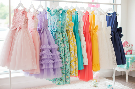 Vestidos de niña
