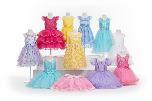 Vestidos para niñas