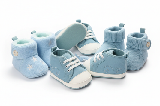Zapatos de bebé niño