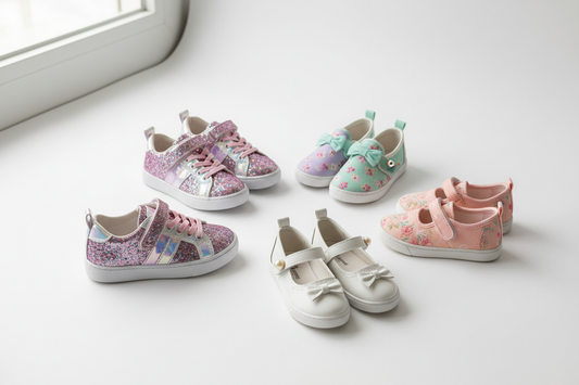 Zapatos de niña