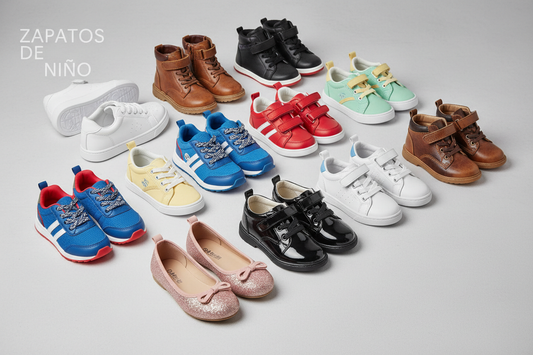 Zapatos de niño