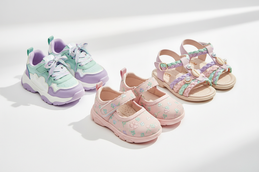 Zapatos para niñas pequeñas