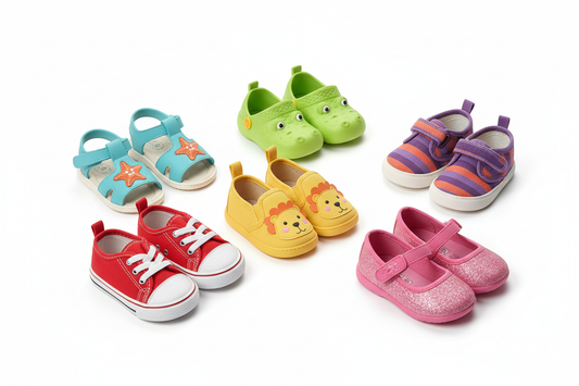 Zapatos para niños pequeños