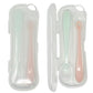Cucharas flexibles + estuche de viaje