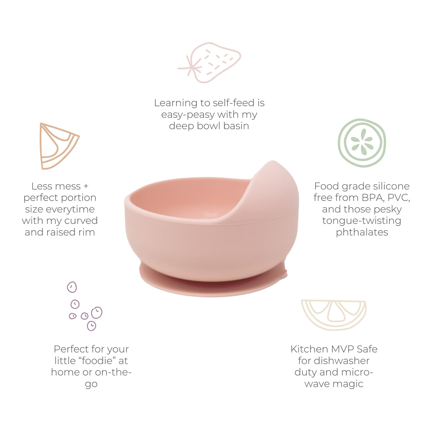 Paquete de tamaño de bocado